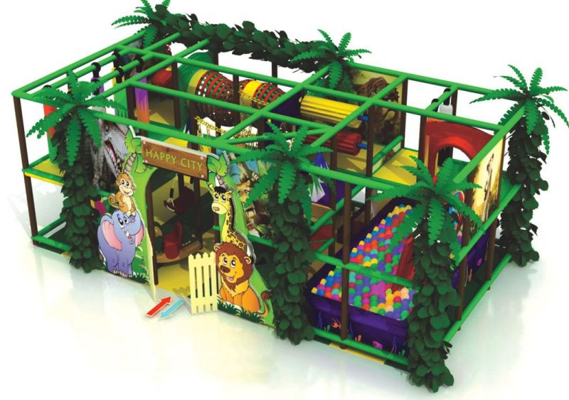 Beautiful New Style Indoor Playground (TY-170507-1)
