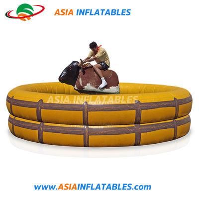 Kids and Adults Inflatable Rodeo Riding Mechanical Bull for Sale
