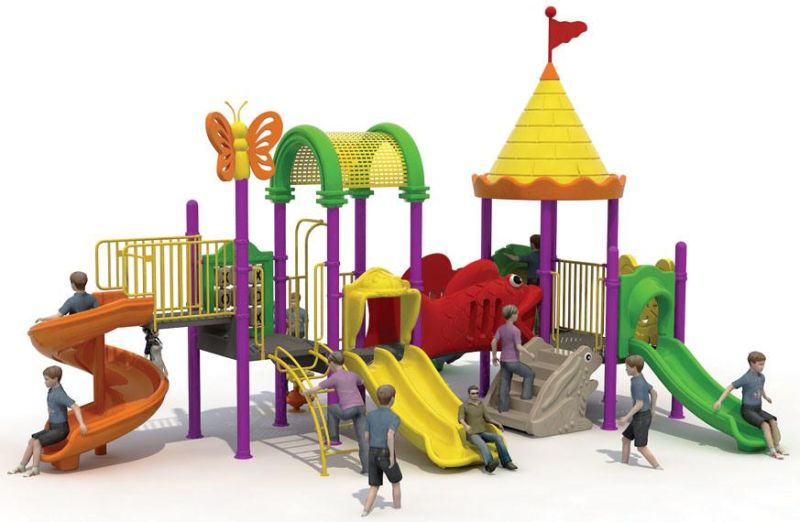 Multifunction Colorful Interactive Children Outdoor Playground (TY-70594)