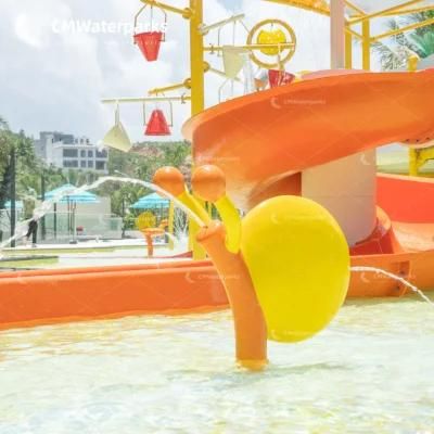 Outdoor Snail Water Sprinkler for Kids Pool