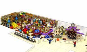 Customized Made Kids Indoor Playground Hot Sale