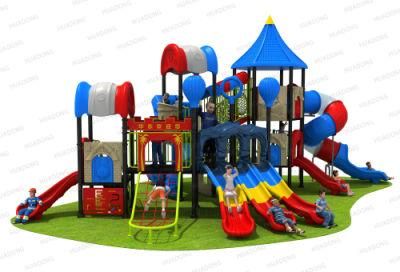 House Series Outdoor Playground Amusement Park Children Slide Equipment