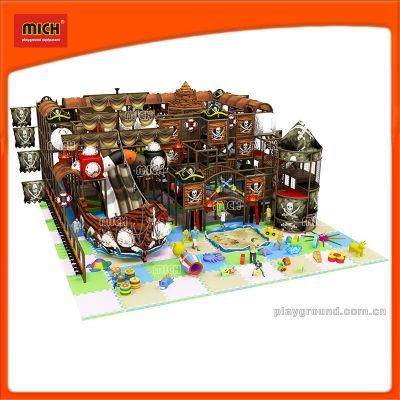 Mich Multi Games Indoor Amusement Equipment with Slide Climbing Jumping Swing