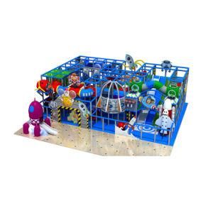 Children Indoor Playground with Climbing Wall, New Design Multi-Functional Kids Indoor Playground