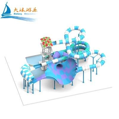 Indoor Playground Equipment for Water Park