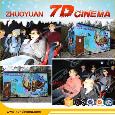 Hot Sale for Equipment 5D Cinema Machine 5D Simulator
