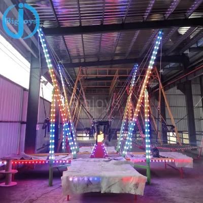 Amusement Equipment Bungee Trampolines for Sale
