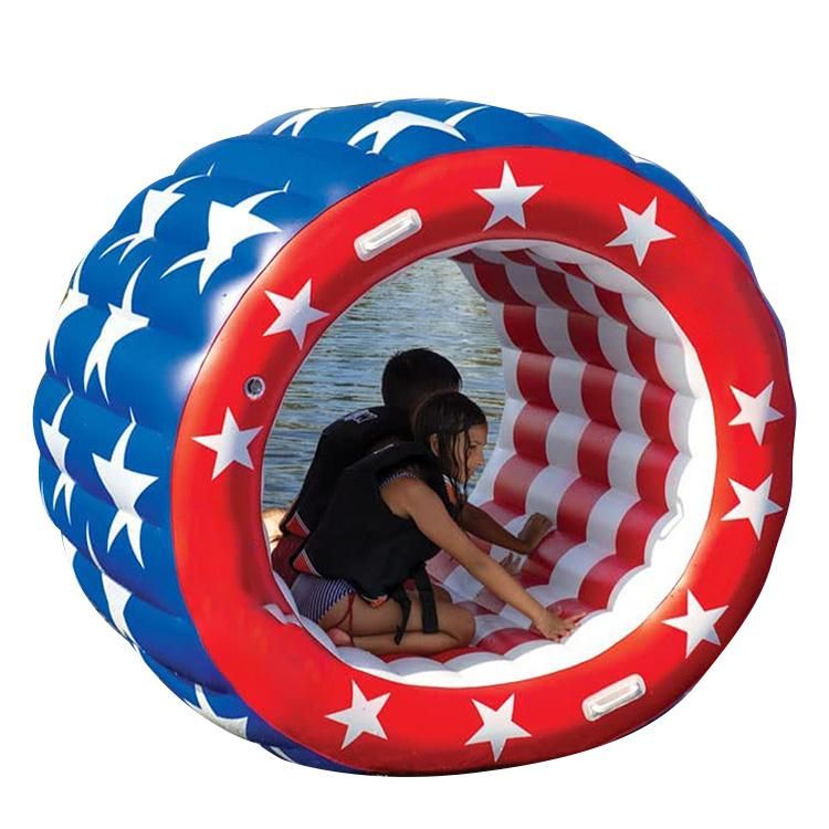 Inflatable Fun Roller Ball for Amusement Water Park