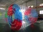 Colorful PVC Inflatable Roller Tube Hamster Wheel Wholesale for Water Games