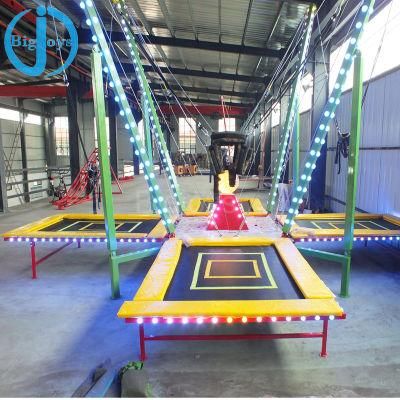 Outdoor Amusement Park Bungee Trampoline for Sale