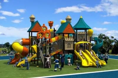 Newest Huge Kids Outdoor Playground Structure