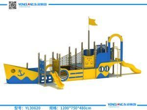 Outdoor Playground High Quality Custom Children Slide (YL30620)