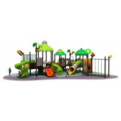 Most Popular Jungle Adventure Amusement Park GS TUV Indoor Outdoor Kids Playground Slide