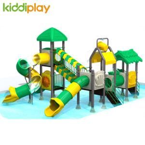 2019 Colorful World Outdoor Water Playground Equipment for Kids