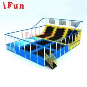 Customized Indoor Kids Jump Soft Playarea Trampoline Park Kids Sodt Playground Zone for Amusement