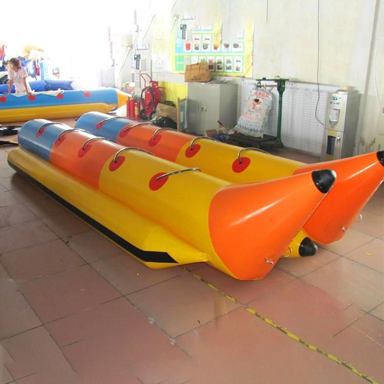Factory Direct Outdoor Inflatable Banana for Riding on Water