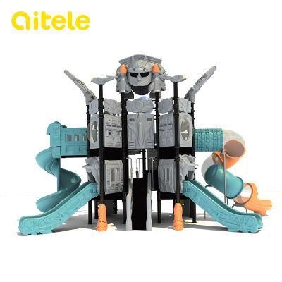 Qitele Space Ship II Series Children Theme Playground Equipment (SPII-07101)