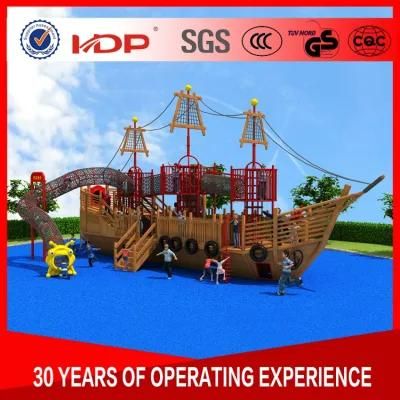 Factory Price Residential Area Wooden China Outdoor Playground Type Equipment