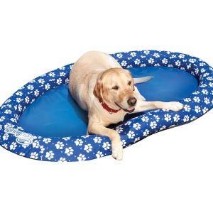 Spring Float Paddle Paws Inflatable Dog Pool Float