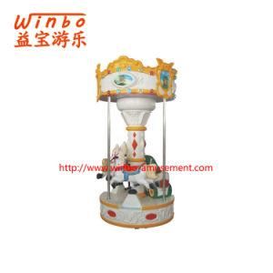 China Zhongshan Supplier Amusement Equipment Kids Carousel for Children Entertainment (C026)