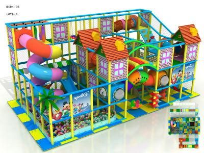 Children Favourite Inside Playground (TY-0404-02)