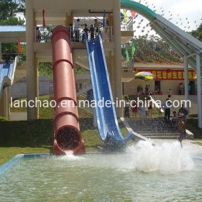 Fiberglass Products Water Slide for Park