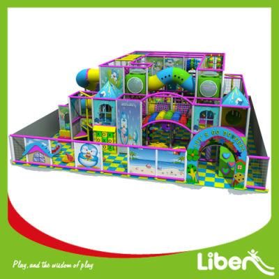 ASTM Approved Used Commercial Indoor Playground Equipment for Sale