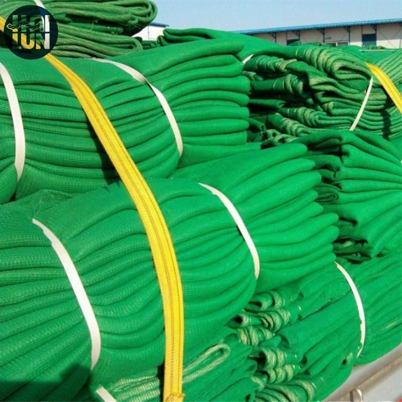 Green PE Plastic Buliding Shade Safety Net for Construction