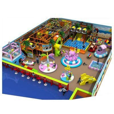 Children Commercial Indoor Playground Equipment Manufacturer