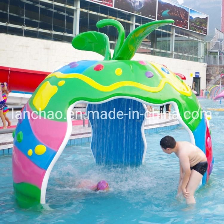 Climbing Plant Spray Water Amusement Park Equipment