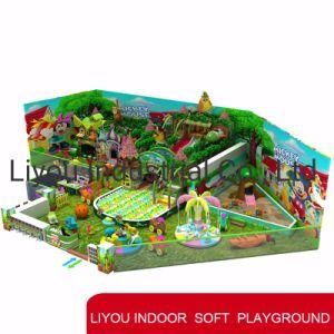 Kids Plastic LLDPE Forest Series Indoor Playground, Children Preschool Soft Play Toys, Indoor Playground Equipment for Sale