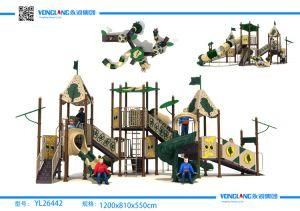 Custom Children&prime;s Slide in Outdoor Playground (YL26442)
