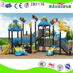 Kids Plastic Slide Outdoor Playground Equipment