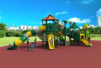 2019 New Design Outdoor Playground Equipment Children Slide