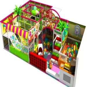 Indoor Soft Playground Equipment on Stock