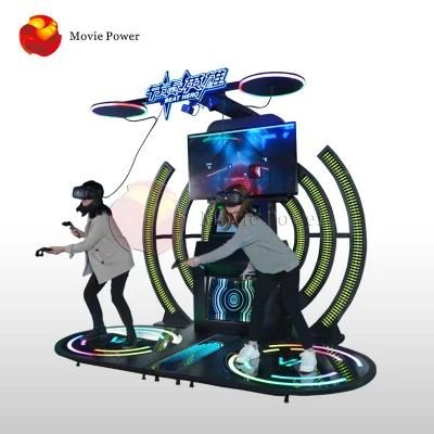 Commercial Dancing Music Simulator Video Game Arcade Machine Vr Dancer