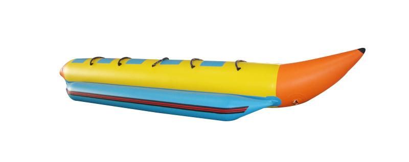Factory Price Inflatable Water Equipment Banana Boat PVC Pontoon Boat