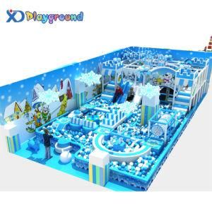 Color Popular Kids Indoor Knitted Net Climbing Playground