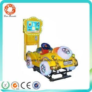 Amusement Coin Operated Kids Car Racing Game Machine