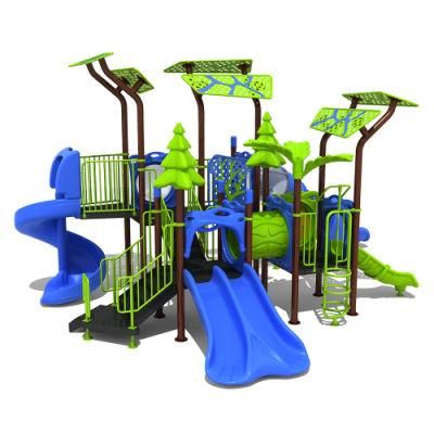 Amusement Plastic Toys Outdoor Children&prime;s Playground Equipment