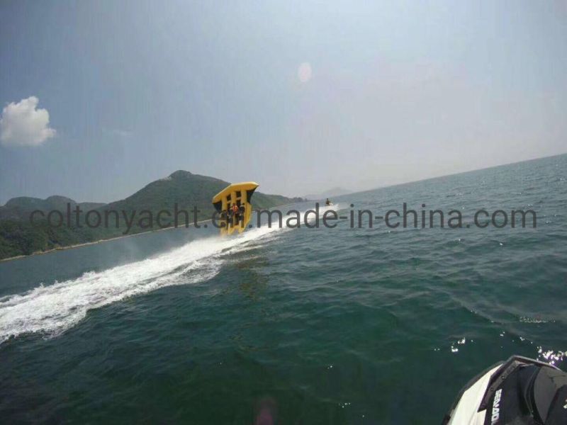 Inflatable Flying Fish Banana Boat, Inflatable Water Games Flyfish Banana Boat for Sale