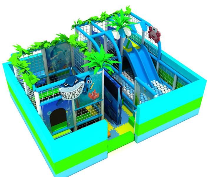 Great Fun Children Soft Naughty Castle Indoor Playground