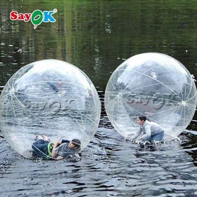 Water Park Transparent Inflatable Bubble Ball Walk Water