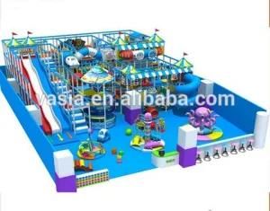 New Caterpillar Type Tunnel Kids Plastic Tube Slide Indoor Playground