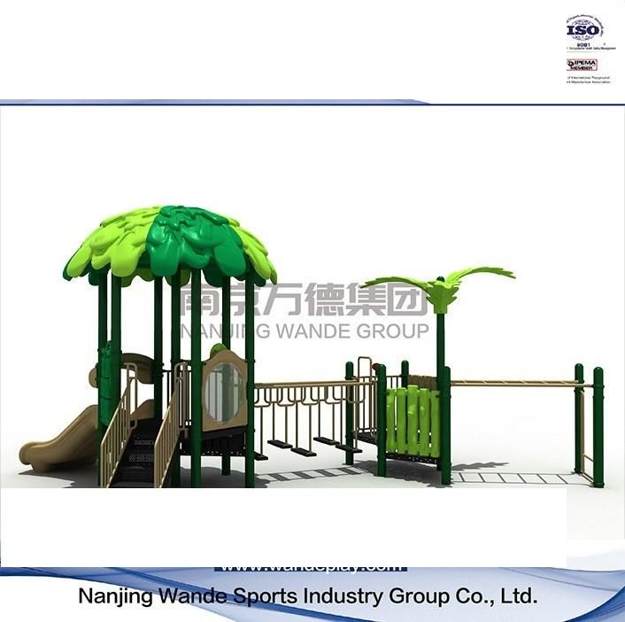 Tree House Outdoor Playground with Slides for Kids Ship Toy