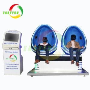 2018 Hottest 360 Immersion Dynamic Virtual Reality Simulator 9d Egg Vr Cinema