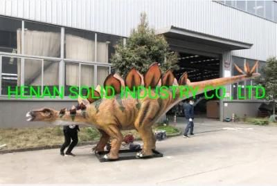 Amusement Park Mechanical Animatronic Ride Dinosaur