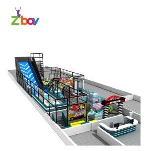 Toddler Kids Cafe Room Soft Play Games Indoor Playground Amusement Park Cubby Play House