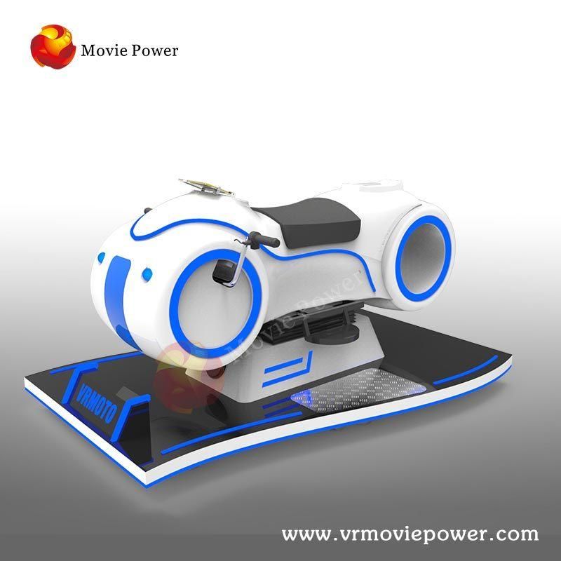 Indoor Amusement Park 9d Vr Driving Motorbike Machine for Kids