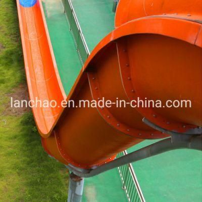 Thrilling Freefall Water Park Body Slide for Adult